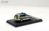 (Pre-Order) 1/64 Zoom ZVWG7WP Volkswagen Golf 7R Wagon Polizei LHD