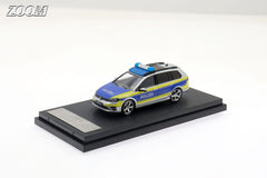 (Pre-Order) 1/64 Zoom ZVWG7WP Volkswagen Golf 7R Wagon Polizei LHD