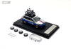 (Pre-Order) 1/64 Zoom ZVWG7WV Volkswagen Golf 7R Wagon Variant #07 LHD w/ BBS Wheels & Bikes