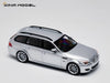 (Pre-Order) 1/64 King Model KMBE61S BMW M5 E61 Wagon Silver LHD