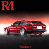 (Pre-Order) 1/64 Rhino Model RMARGTV6R Alfa Romeo GTV6 Metallic Red LHD