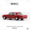 (Pre-Order) 1/64 BSC BSCMB300SELR Mercedes-Benz 300SEL 6.8 AMG W109 Red LHD