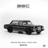 (Pre-Order) 1/64 BSC BSCMB300SELBK Mercedes-Benz 300SEL 6.8 AMG W109 Black LHD