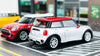 (Pre-Order) 1/64 Stance Hunters SHMCGW Mini Cooper Green/ White LHD