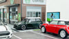 (Pre-Order) 1/64 Stance Hunters SHMCGW Mini Cooper Green/ White LHD