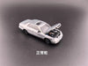 (Pre-Order) 1/64 FineWorks64 FWLLS400WG Lexus LS400 White/ Grey LHD