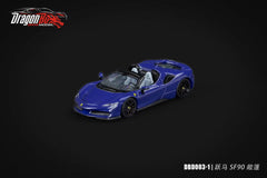 (Pre-Order) 1/64 DragonBo Model DBD003-1 Ferrari SF90 Spider Purple LHD