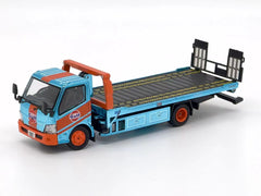 1/64 Unique Model UMH300CG Hino 300 Tow Truck Chrome Gulf RHD