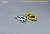 (Pre-Order) 1/64 Phantom Knight PKLMCW Lamborghini Murcielago LP640 Coupe White LHD