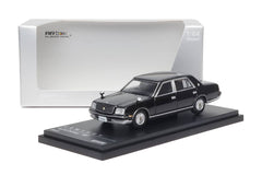 (Pre-Order) 1/64 Almost Real 670201001 Toyota Century G50 Black