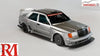 (Pre-Order) 1/64 Rhino Model RMMBW124S Mercedes-Benz E-Class W124 Silver