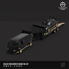 (Pre-Order) 1/64 Time Micro TM642945-T Black Gold Trailer Set