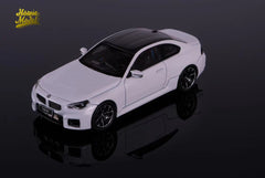 (Pre-Order) 1/64 Howie Model HMBM2W BMW M2 G87 White LHD