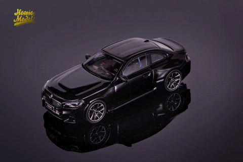 (Pre-Order) 1/64 Howie Model HMBM2BK BMW M2 G87 Metallic Black LHD