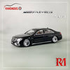 (Pre-Order) 1/64 Rhino Model RMMBS63CBK Mercedes-Benz S-Class W222 AMG S63 Customized Version Black LHD