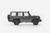 1/64 GCD 456 Toyota Land Cruiser 70 Grey LHD