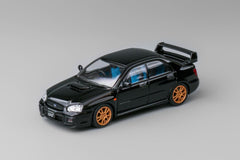 (Pre-Order) 1/64 Furuya FSWRXSBLBK Subaru Impreza WRX STi Sedan Mk2 GD Blobeye Black