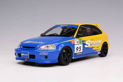 (Pre-Order) 1/18 Motorhelix M85014 Honda Civic Type R EK9 Spoon