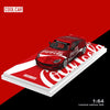 (Pre-Order) 1/64 Cool Car CC649109 Nissan Fairlady Z 400Z Coke Metallic Red LHD