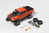 (Pre-Order) 1/64 GCD 507 Toyota Tacoma N300 Snow Edition Orange Red LHD