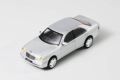 (Pre-Order) 1/64 Shadow 164 Mercedes-Benz E55 AMG Silver LHD