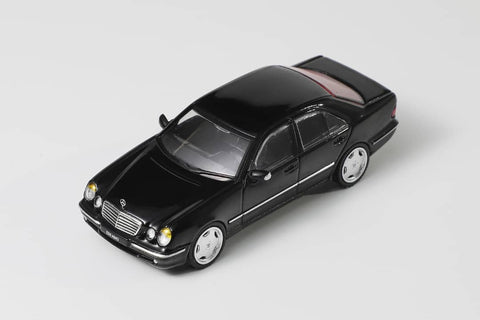 (Pre-Order) 1/64 Shadow 165 Mercedes-Benz E55 AMG Black LHD