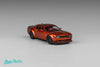 (Pre-Order) 1/64 Stance Hunters SHDCHO Dodge Challenger SRT Hellcat Orange LHD