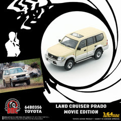 1/64 BM Creations 64B0356 Toyota Land Cruiser Pardo Movie Edition RHD