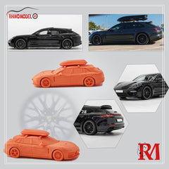 (Pre-Order) 1/64 Rhino Model RMP971BK Porsche 971 Panamera Sport Turismo Black LHD