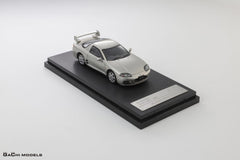 (Pre-Order) 1/64 GaChi Models GCMMGTOS Mitsubishi 3000GT (GTO) Silver