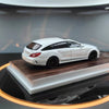 (Pre-Order) 1/64 MJ Model MJMBCLS63WW Mercedes-Benz CLS 63 AMG Shooting Break X218 White LHD