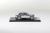 (Pre-Order) 1/64 Smallcarart SCARRCCWS Rolls-Royce Cullinan Black Bagde Chrome White Steel LHD