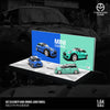 (Pre-Order) 1/64 Time Micro TM643632-S Mini Cooper Dark Blue & Light Green Set