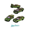 (Pre-Order) 1/64 Stance Hunters SHDCHG Dodge Challenger SRT Hellcat Olive Green LHD