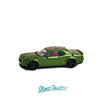 (Pre-Order) 1/64 Stance Hunters SHDCHG Dodge Challenger SRT Hellcat Olive Green LHD