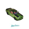 (Pre-Order) 1/64 Stance Hunters SHDCHG Dodge Challenger SRT Hellcat Olive Green LHD