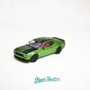 (Pre-Order) 1/64 Stance Hunters SHDCHG Dodge Challenger SRT Hellcat Olive Green LHD