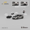 (Pre-Order) 1/64 CM Model CM64-BRZ-10 Subaru BRZ Varis Arising-1 Metallic Gray