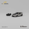 (Pre-Order) 1/64 CM Model CM64-BRZ-10 Subaru BRZ Varis Arising-1 Metallic Gray