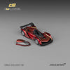 (Pre-Order) 1/64 CM Model CM64-SOLUSGT-08 McLaren Solus GT Metallic Wine