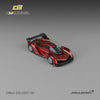 (Pre-Order) 1/64 CM Model CM64-SOLUSGT-08 McLaren Solus GT Metallic Wine