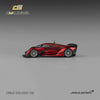 (Pre-Order) 1/64 CM Model CM64-SOLUSGT-08 McLaren Solus GT Metallic Wine