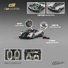 (Pre-Order) 1/64 CM Model CM64-UTOPIA-09 Pagani Utopia Pearl White