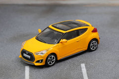 1/64 Shadow 155 Hyundai Veloster FS Turbo Yellow LHD