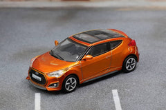 1/64 Shadow 151 Hyundai Veloster FS Turbo Gold LHD