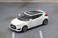 1/64 Shadow 154 Hyundai Veloster FS Turbo White LHD