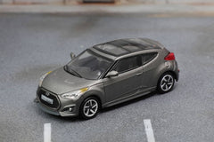 1/64 Shadow 152 Hyundai Veloster FS Turbo Grey LHD