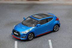 1/64 Shadow 153 Hyundai Veloster FS Turbo Blue LHD