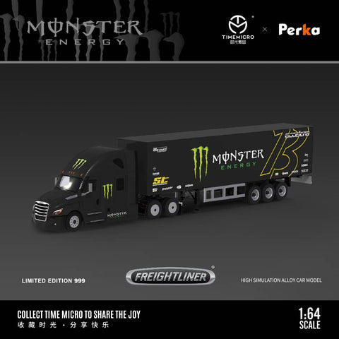 (Pre-Order) 1/64 Time Micro TM800110 Freightliner Cascadia Monster