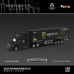 (Pre-Order) 1/64 Time Micro TM800110 Freightliner Cascadia Monster